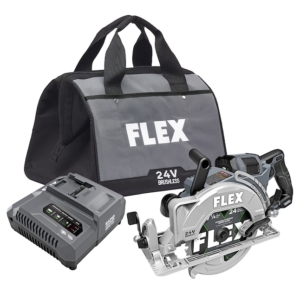 Дисковая пила FLEX 7-1/4″ с задней рукояткой FX2141R-1J